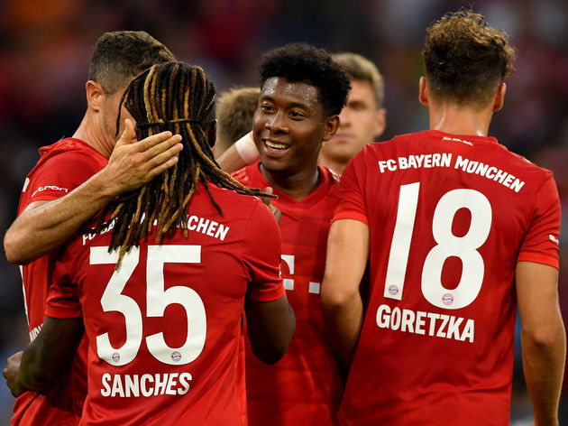 Hủy diệt hoàn toàn đối thủ, "Hùm xám" xứ Bavaria tiến vào chung kết Audi Cup