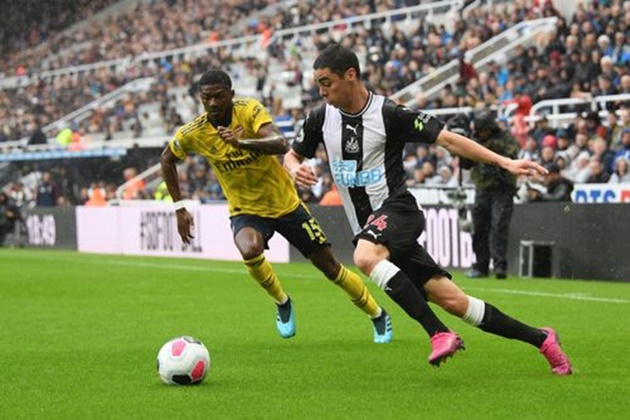 5 điểm nhấn Newcastle 0-1 Arsenal - Bóng Đá