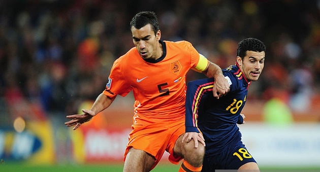 Đội hình tranh hùng với Tây Ban Nha trong trận chung kết World Cup 2010 của Hà Lan giờ ở ra sao? - Bóng Đá