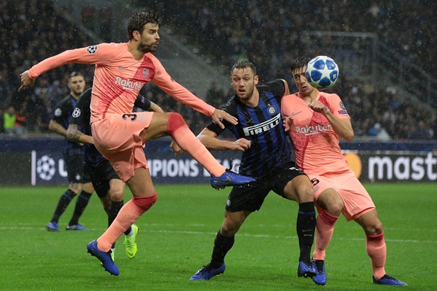 Một lần nữa 'tử thần' Barca vậy gọi Inter Milan - Bóng Đá