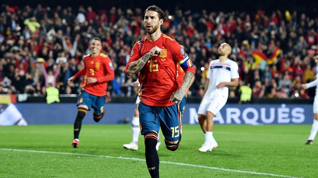 4 điều có thể bạn đã bỏ lỡ ở lượt trận EURO vừa qua: Sergio Ramos đi vào lịch sử!