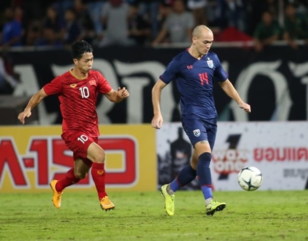 Thái Lan, Indonesia gặp bất lợi lớn nhất sau lượt trận đầu tiên bảng G - Bóng Đá
