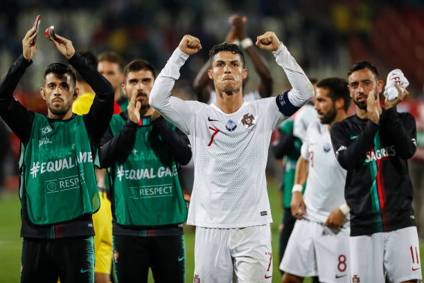 Ronaldo ghi bàn, Bồ Đào Nha có chiến thắng đầu tiên ở vòng loại - Bóng Đá