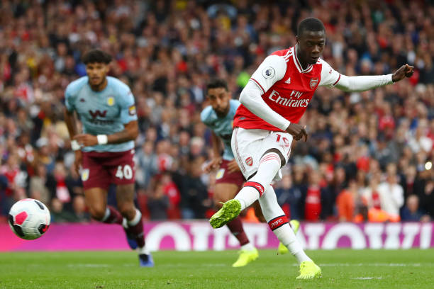 5 điểm nhấn Arsenal 3-2 Aston Villa: Suýt nữa địa chấn ở Emirates; Pepe 'mở tài khoản' - Bóng Đá