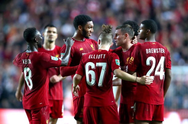 Dùng đội hình B, Liverpool vẫn hạ gục được 'cơn ác mộng' của Man Utd - Bóng Đá