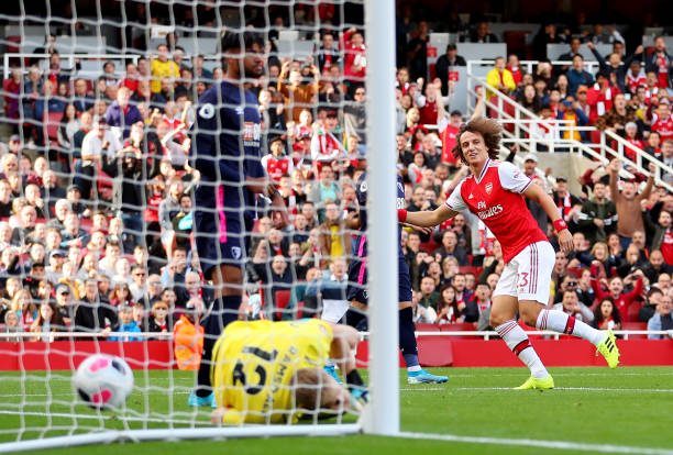 TRỰC TIẾP Arsenal 1-0 Bournemouth: Luiz mở tỷ số (H1) - Bóng Đá