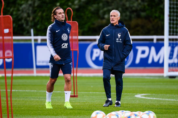 Gạt đi nỗi buồn ở Barca, Griezmann có thái độ lạ thường khi về đội tuyển