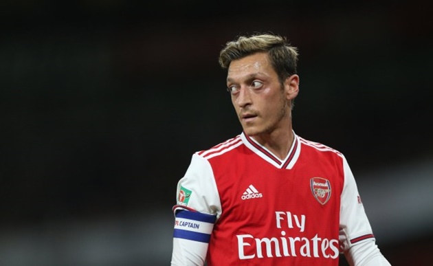 Arsenal đanh 'biến chất', Mesut Ozil là minh chứng rõ nhất - Bóng Đá