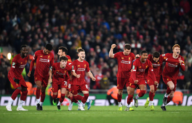 5 điểm nhấn Liverpool 5-5 (5-4) Arsenal: Trận cầu điên rồ; Tội đồ Ceballos - Bóng Đá