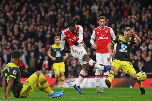 TRỰC TIẾP Arsenal 1-1 Southampton: Lacazette san bằng cách biệt (H1) - Bóng Đá