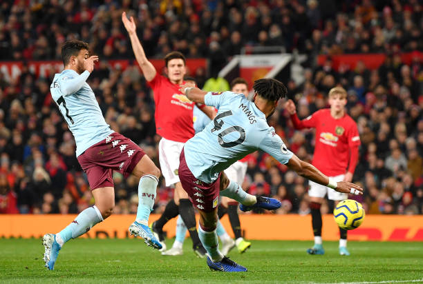 TRỰC TIẾP Man Utd 2-2 Aston Villa: 