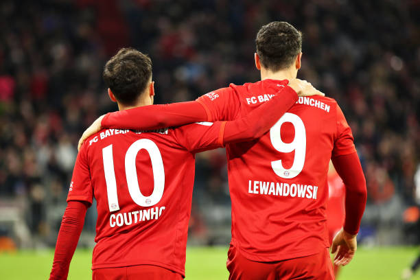 Coutinho lập hattrick, Bayern 'chơi tennis' trước Weder Bremen - Bóng Đá