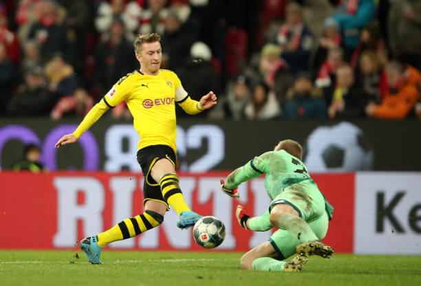 Hủy diệt Mainz, Dortmund chỉ còn cách vị trí đấu bảng 2 điểm - Bóng Đá