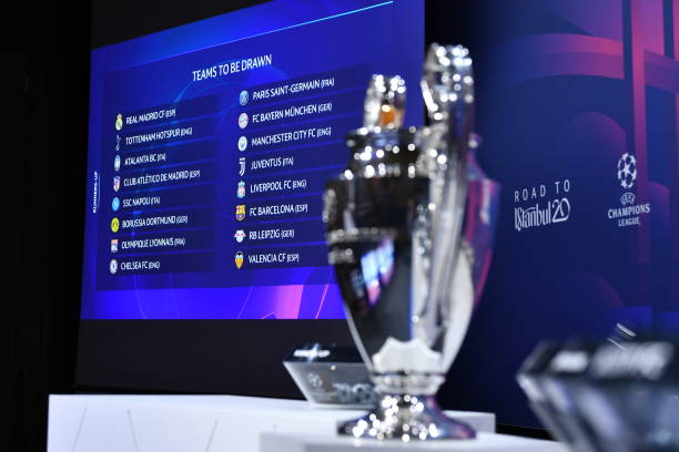 Bốc thăm vòng 1/8 Champions League 2019/2020 - Bóng Đá