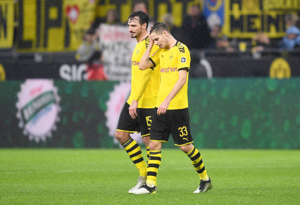 Cầm vàng lại để vàng rơi, Dortmund nhận kết quả thất vọng trên sân nhà - Bóng Đá