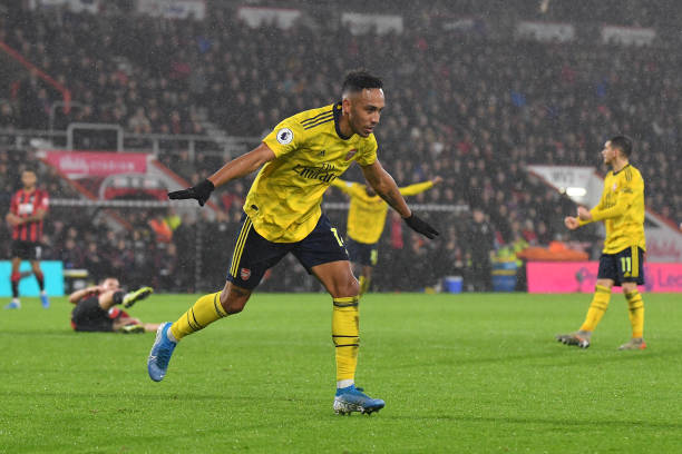 TRỰC TIẾP Bournemouth 1-1 Arsenal: Aubameyang san bằng tỷ số (H2) - Bóng Đá