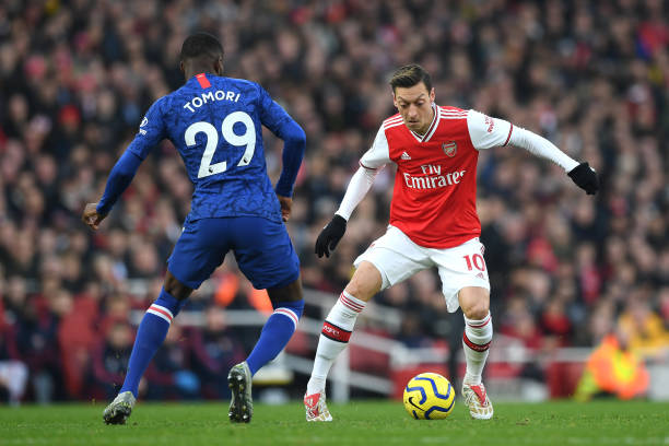TRỰC TIẾP Arsenal 1-0 Chelsea: Aubameyang mở tỷ số (H1)  - Bóng Đá