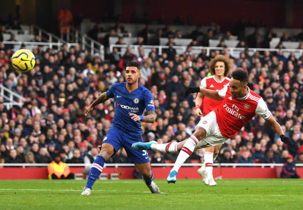 TRỰC TIẾP Arsenal 1-0 Chelsea: Aubameyang mở tỷ số (H1)  - Bóng Đá