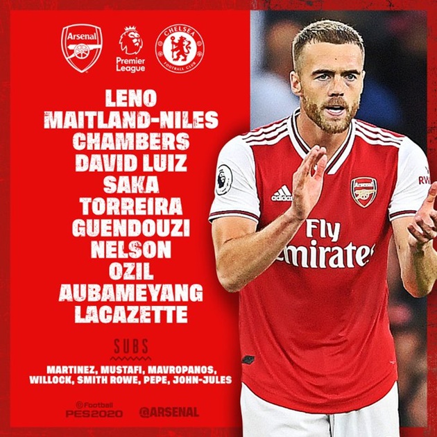 TRỰC TIẾP Arsenal - Chelsea: Aubameyang so tài cùng Abraham  - Bóng Đá