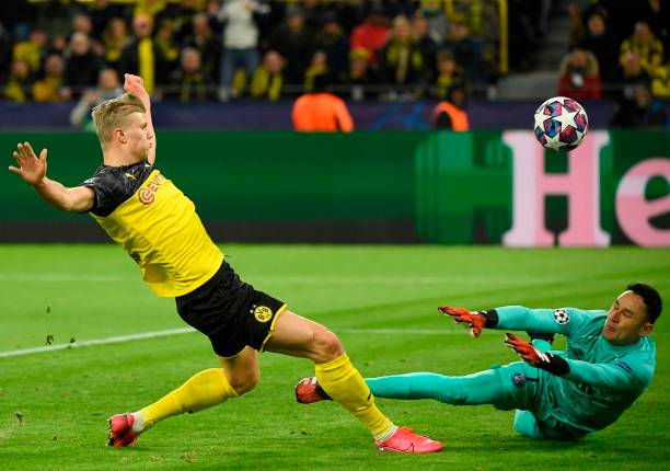 Điểm nhấn Dortmund 2-1 PSG: 'Cỗ máy dội bom' Haaland; Thành Paris chưa hết hy vọng - Bóng Đá