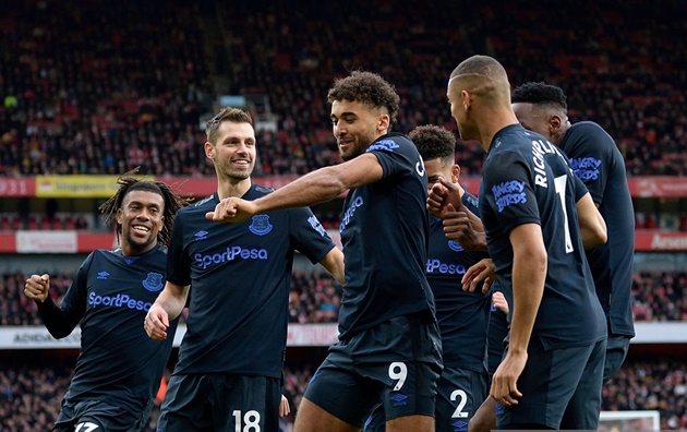 5 điểm nhấn Arsenal 3-2 Everton: Arteta tìm thấy họng pháo mới; Chủ nhà nhiều phen hú vía - Bóng Đá