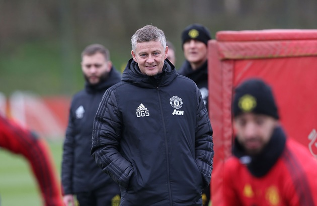 Solskjaer có thái độ 'đặc biệt' trò cưng mới trên sân tập - Bóng Đá