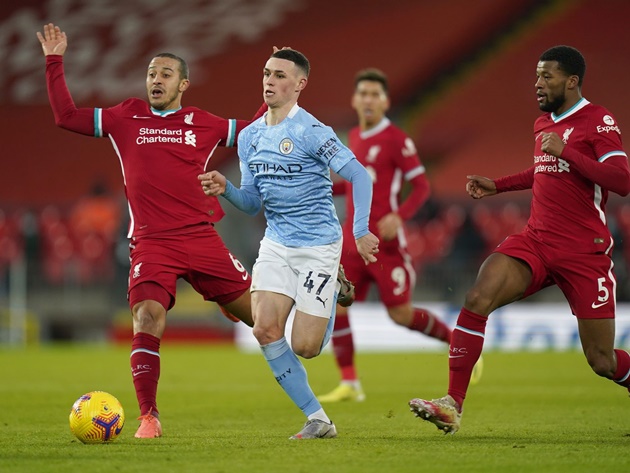 Giành giải cầu thủ trẻ hay nhất mùa, Phil Foden là bảo vật vô giá của Pep - Bóng Đá