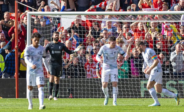 Thất bại trước Nottingham Forest, Liverpool phơi bày ra điểm yếu chí mạng - Bóng Đá