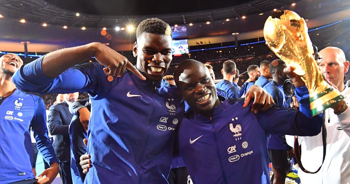 Cơn ác mộng của nhà vô địch đang đeo bám tuyển Pháp - Bóng Đá