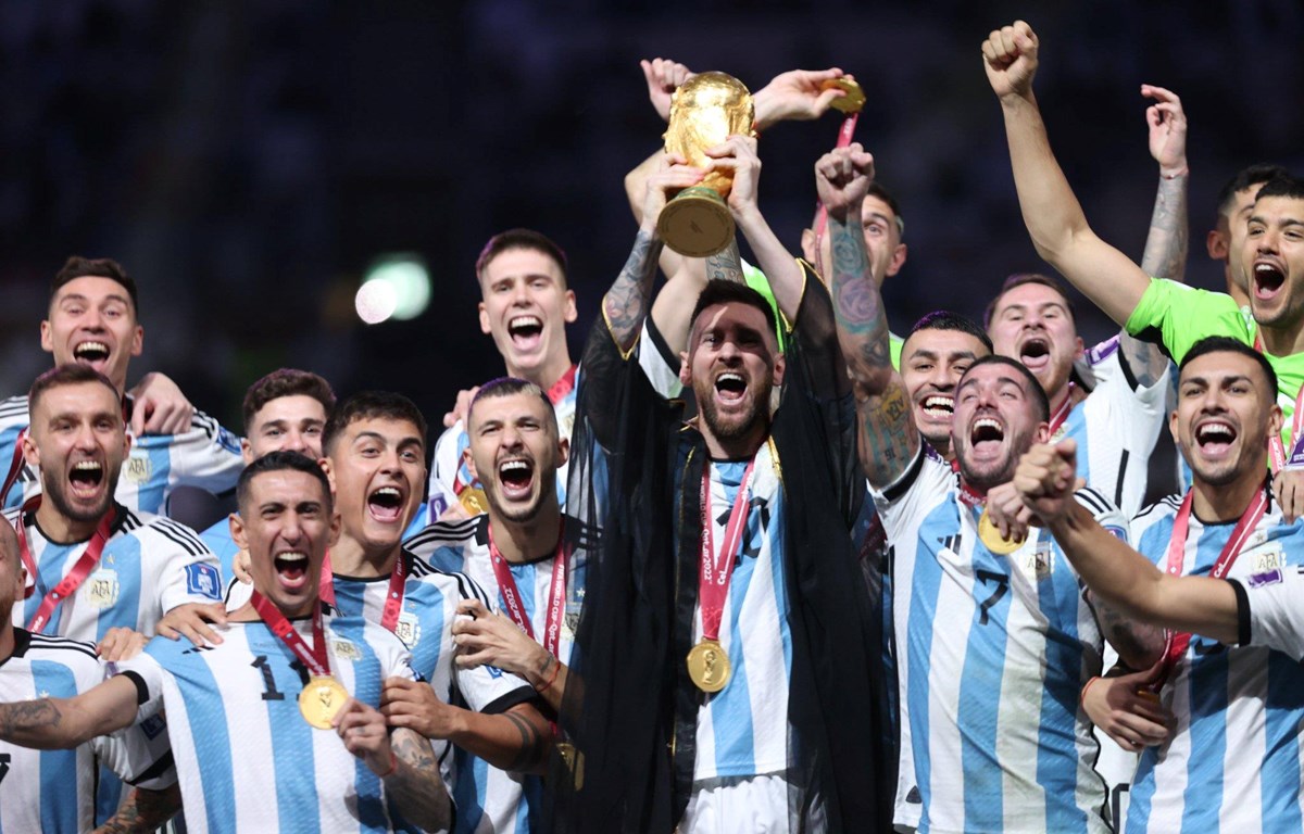 Argentina chấp dứt 16 năm thống trị của bóng đá châu Âu - Bóng Đá
