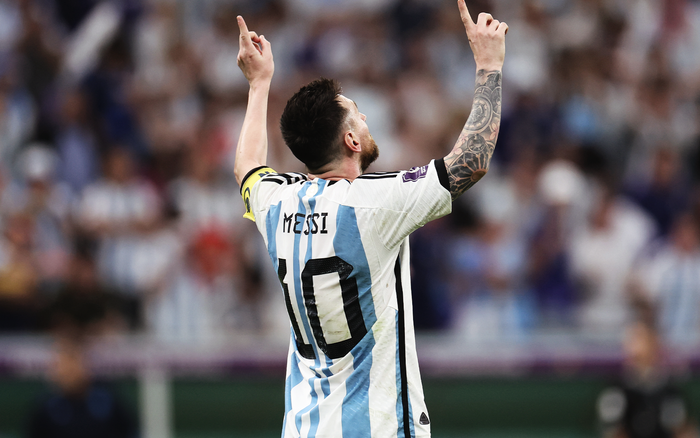 Messi đã có một kỳ World Cup bùng nổ.