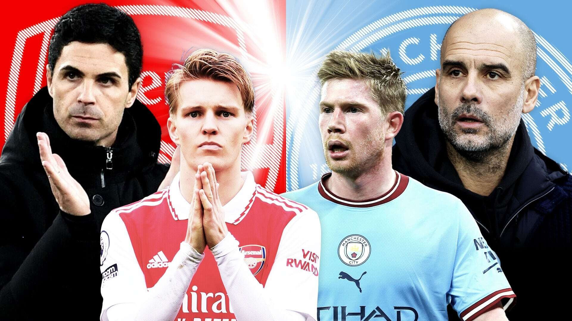 Arsenal đại chiến Man City: Thời khắc định đoạt - Bóng Đá