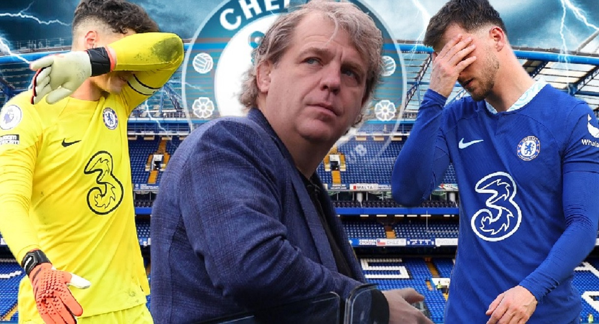 Mùa giải của Chelsea gần như đã đặt dấu chấm hết - Bóng Đá