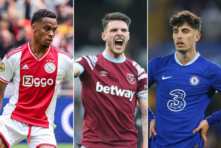 Arsenal chi hơn 200 triệu bảng cho 3 bản hợp đồng này tại TTCN hè 2023.