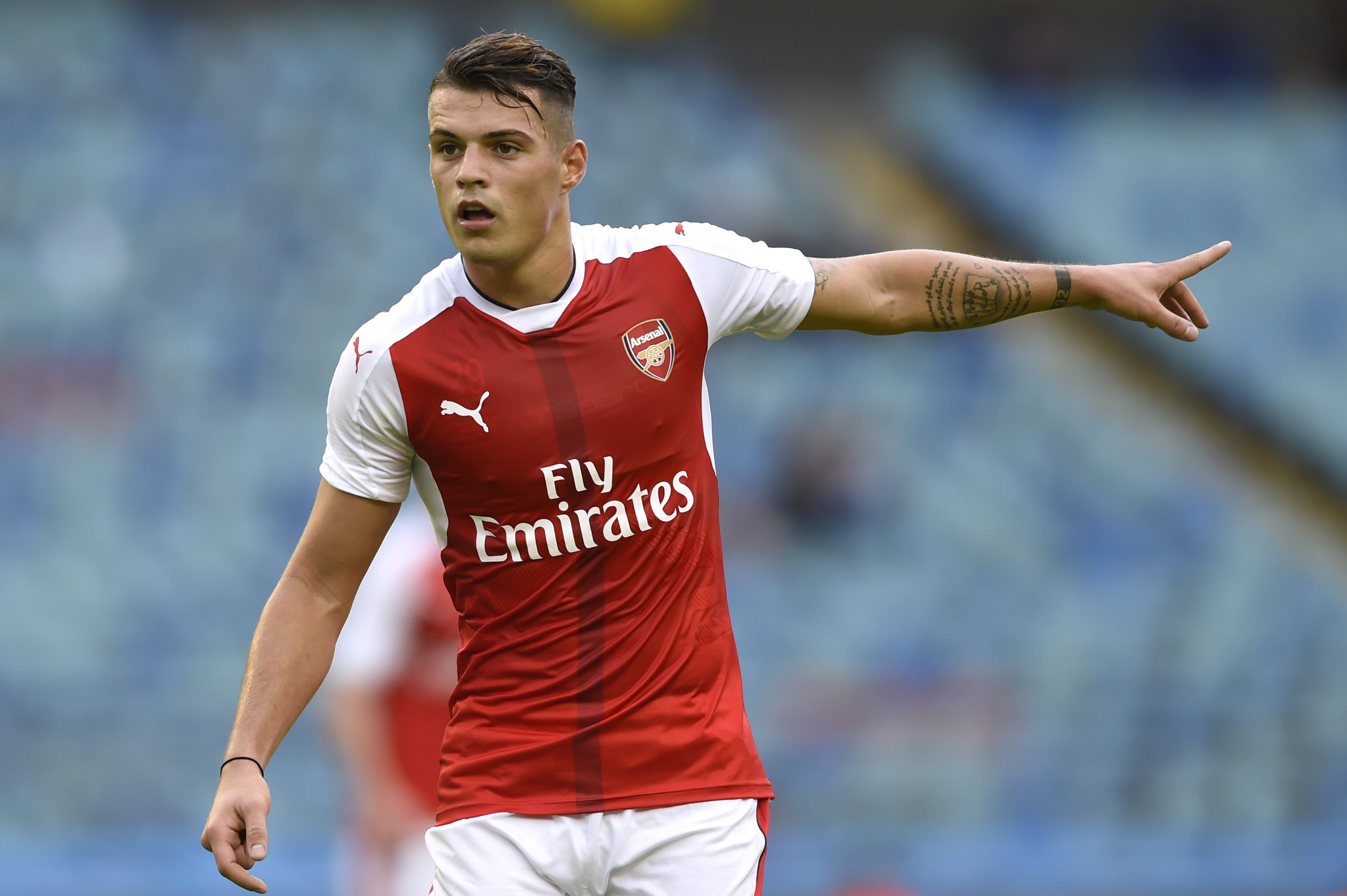 Sự nghiệp nghịch lý của Xhaka tại Arsenal - Bóng Đá