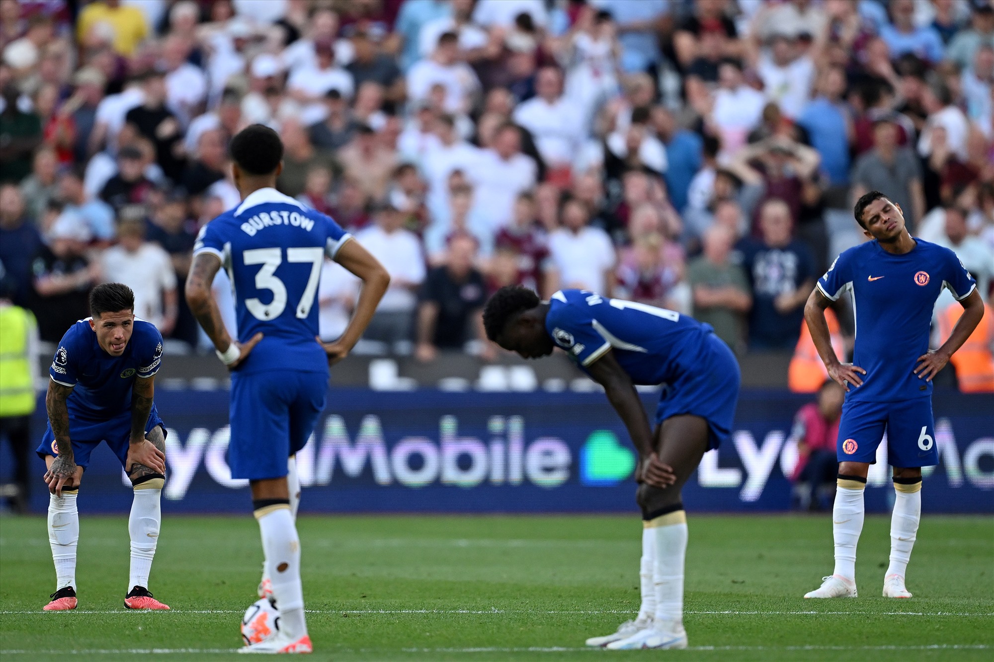 Chelsea hiện tại vẫn chưa thể định hình được lối chơi.