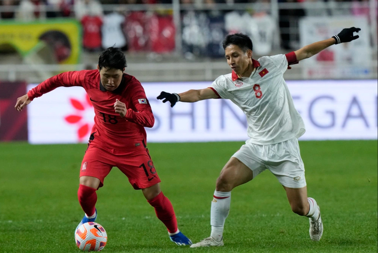 Hàn Quốc là thuốc thử cho giấc mơ World Cup của Việt Nam - Bóng Đá