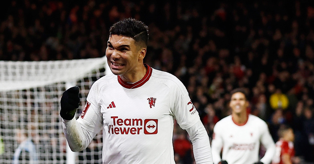 Man Utd vẫn cần một cầu thủ như Casemiro.