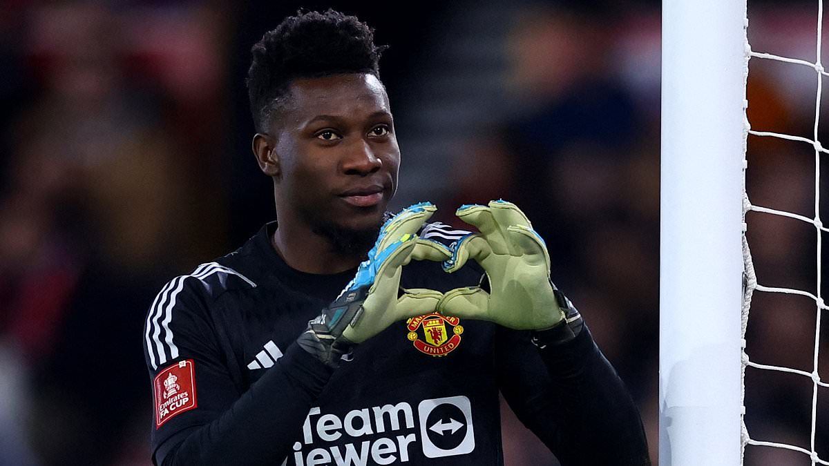 Man Utd trên đôi vai Andre Onana - Bóng Đá