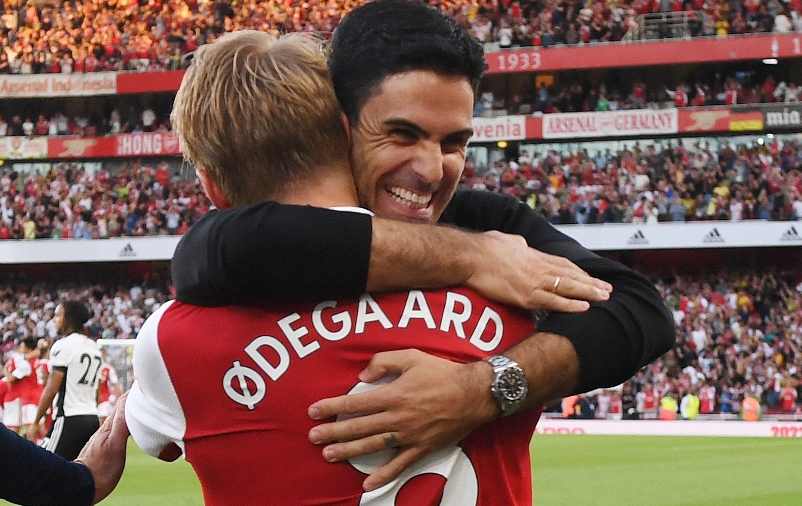 Sau Arteta, Odegaard là thủ lĩnh mẫu mực nhất của Arsenal - Bóng Đá