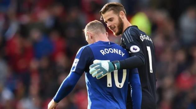 Rooney chỉ ra 3 cầu thủ MU nên chiêu mộ: Có De Gea