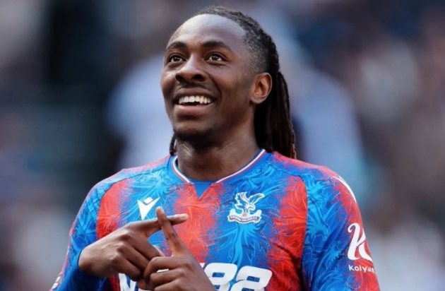 Eze vượt nghịch cảnh giúp Palace đánh bại Man City