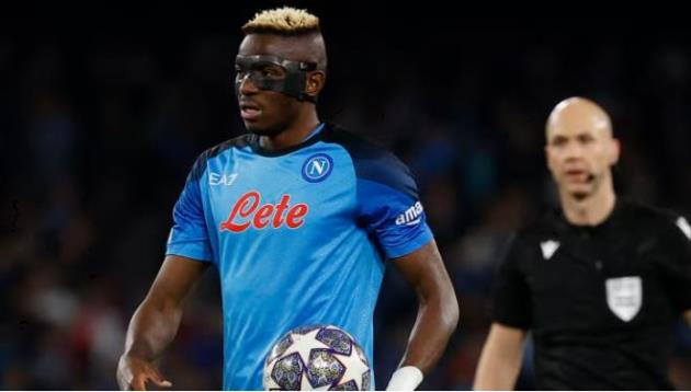 Osimhen là số 9 mà Chelsea cần có.