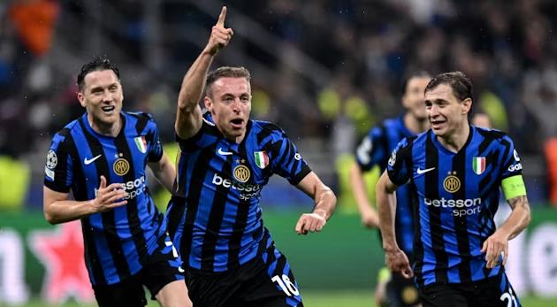 Inter vs Lazio: Mộng Scudetto đọ tham vọng Champions League