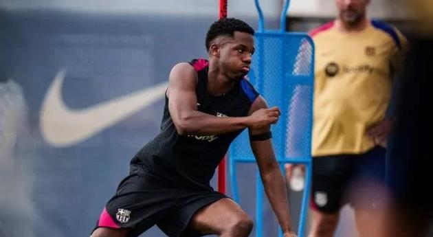 Barca tạo cơ hội cho Ansu Fati chia tay CĐV trận Villarreal
