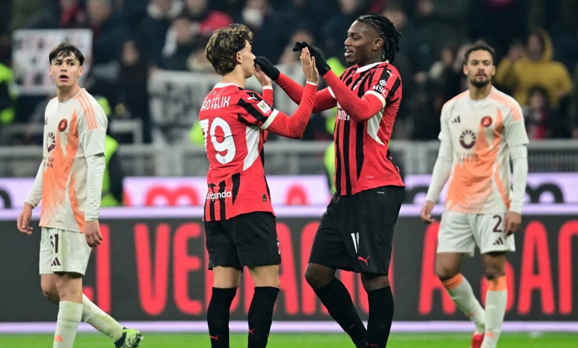 AC Milan từng đánh bại AS Roma ở Coppa Italia.