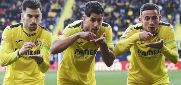 Villarreal quyết chiến vì suất dự cúp châu Âu.