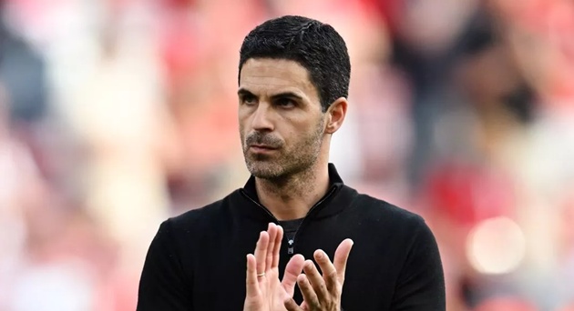 Arteta mong muốn các học trò chơi hết mình