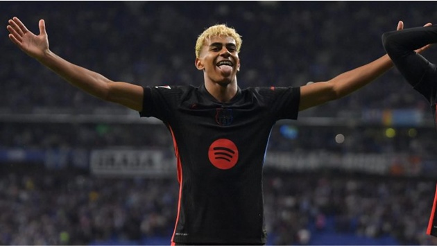 Yamal giúp Barca sở hữu 3 danh hiệu ở mùa giải này