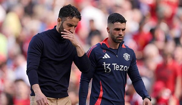 Ruben Amorim đã thừa nhận những khó khăn tại Manchester United.